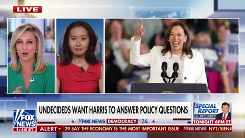 Harris fundraiser deflects question on flip-flops_ She has 'learned and evolved'