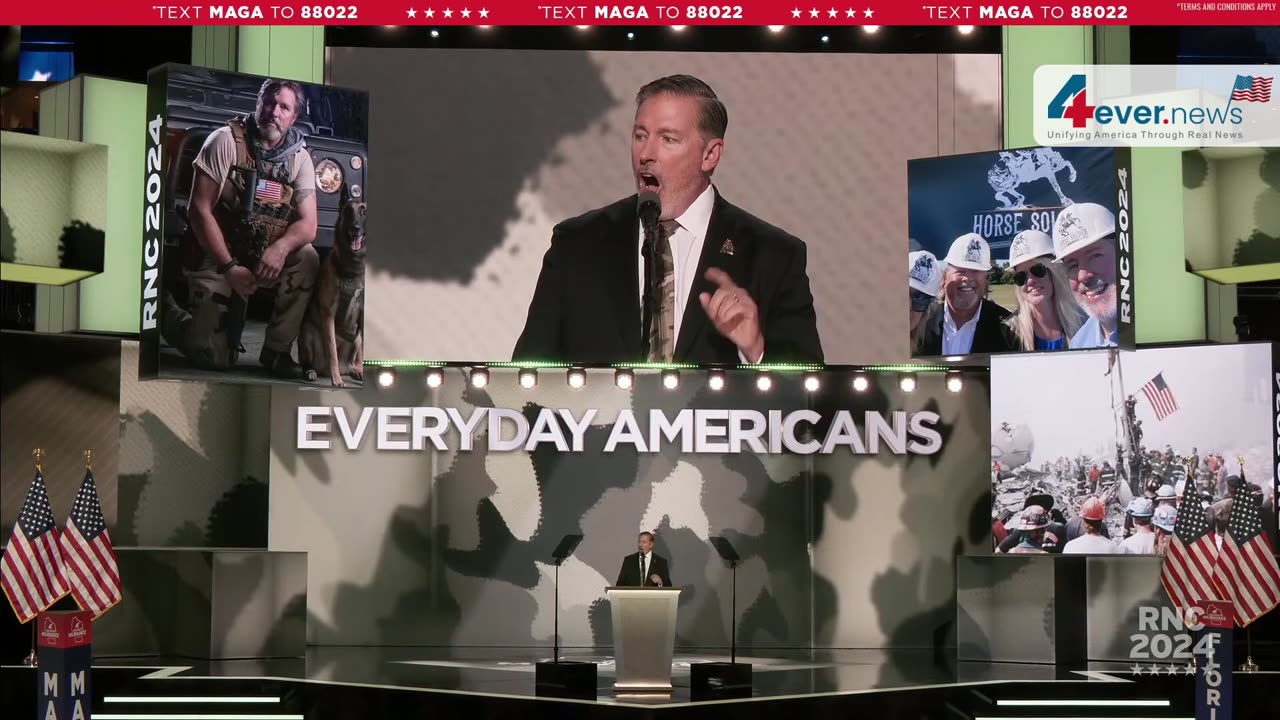 RNC 2024 🐘 Veteran Scott Neil Full Speech