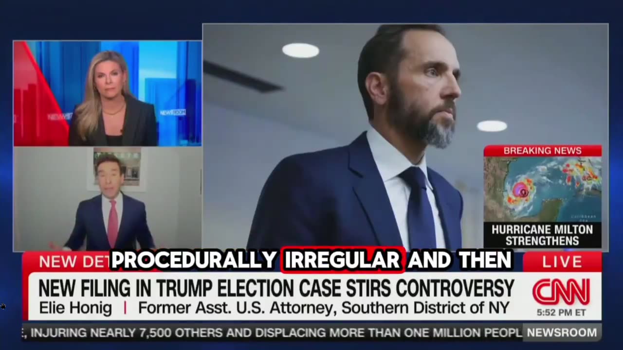 CNN admitted that Jack Smith is trying to interfere with the Election.