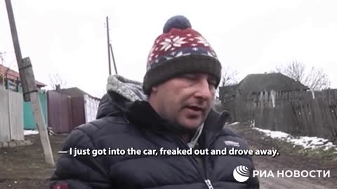 A refugee from Severodonetsk recounted his family’s escape from the city