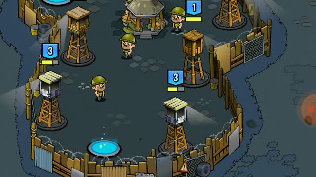 zombie towers parte 2 - jogo de torres vs zumbis - jogo para android