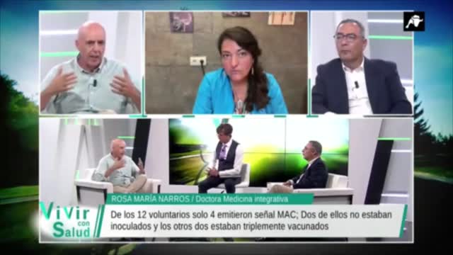 Experimento sobre las extrañas señales MAC que emiten las personas