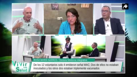 Experimento sobre las extrañas señales MAC que emiten las personas