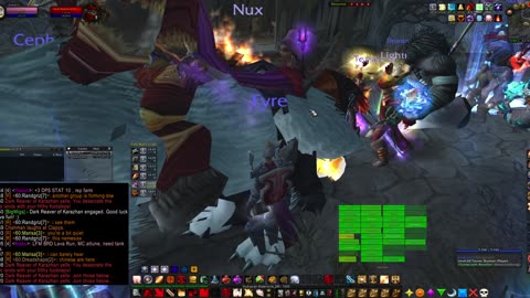 Turtle wow - PUG Dark Reaver - world boss - Paladin POV - 12 October