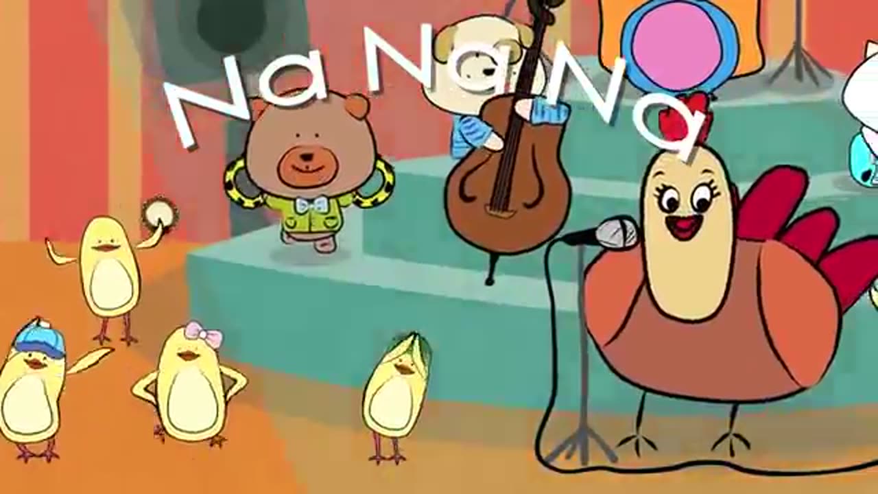 Action Songs for kids - The Singing Walrus
