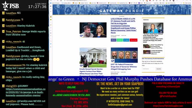 2022-04-20 17:00 EDT - Freedom Rings: with Pamphlet Anon