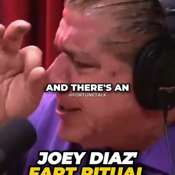 Joey Diaz' Fart Ritual