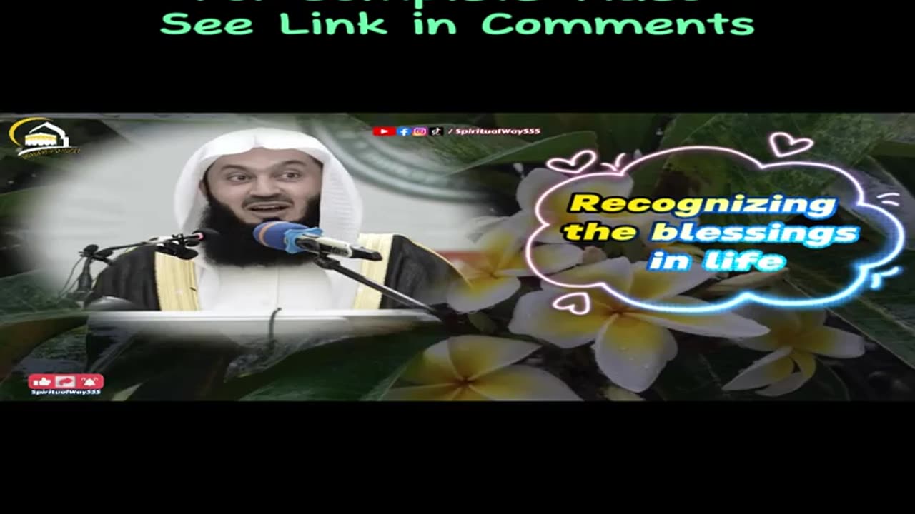 How to Seek Allah's Protection from Bad Habits : Guarding Your Soul | Mufti Menk | Spiritual Way