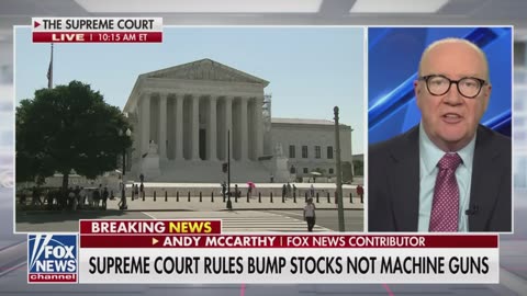 Supreme Court Bump Stock Ruling