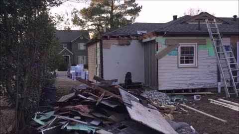 Honeysuckle Repairs of the Mother Ship !