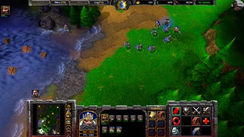 Warcraft 3 Reforged gameplay