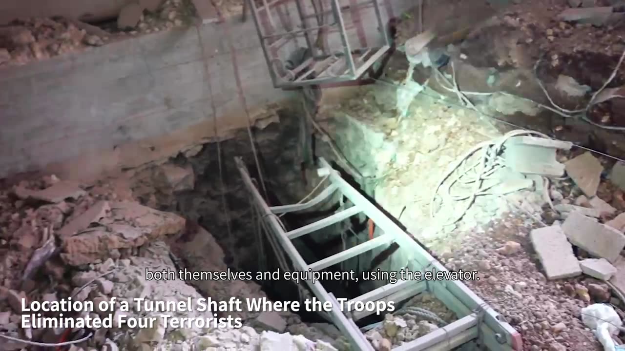 IDF: Tunnel Shafts and Weapons Located by Troops of the Golani Brigade in