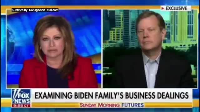 March 20th 2022 - Maria Bartiromo with Peter Schweizer: Hunter Biden might be indicted