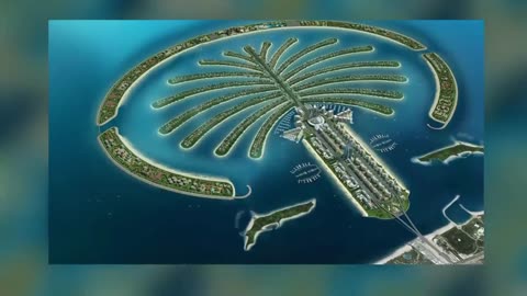 How Engineers Made The Massive Palm Jumeirah Island In Dubai Sea - Part 2