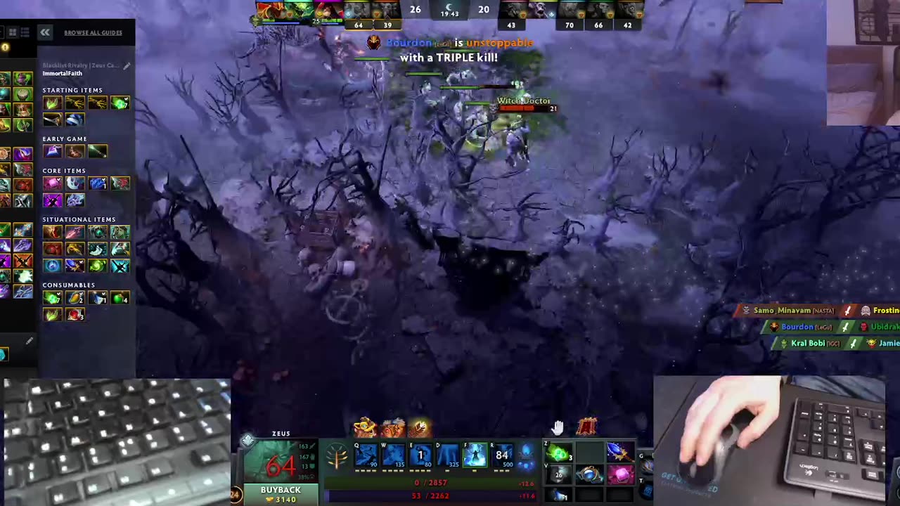 Dota 2 Game Play