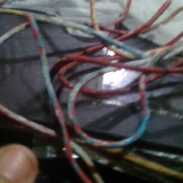 aprendendo a tirar cobre fio pt4