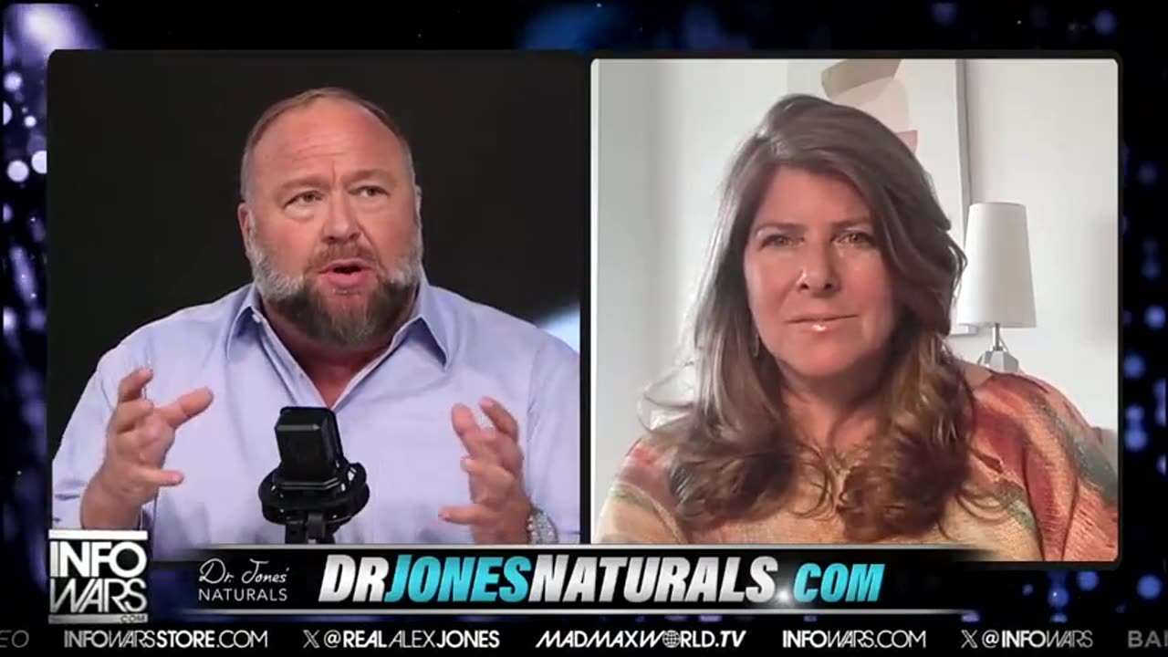 Dr. Naomi Wolf Joins Alex Jones And Exposes The Globalist Evil Blueprint To End