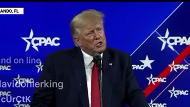 President Donald J Trump Live Speech CPAC 2022 Part 2