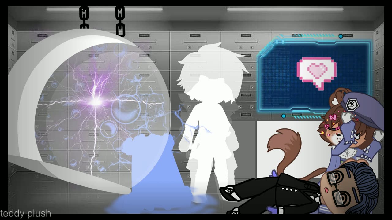 Error - Zephyr and PsychoThon * Gacha Club and Mods * ( Episode 5 )