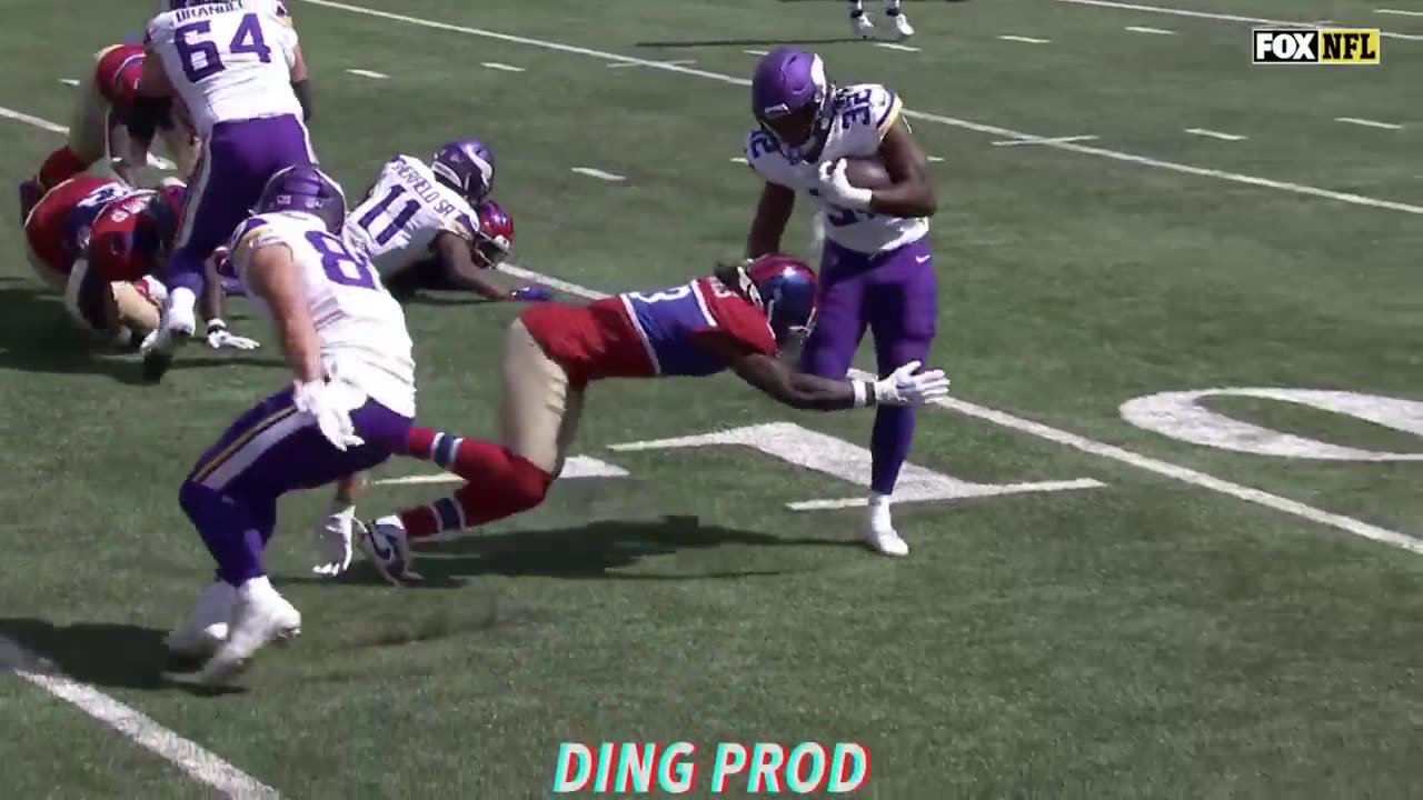 NFL Best Hits of the 2024 Season Week 1