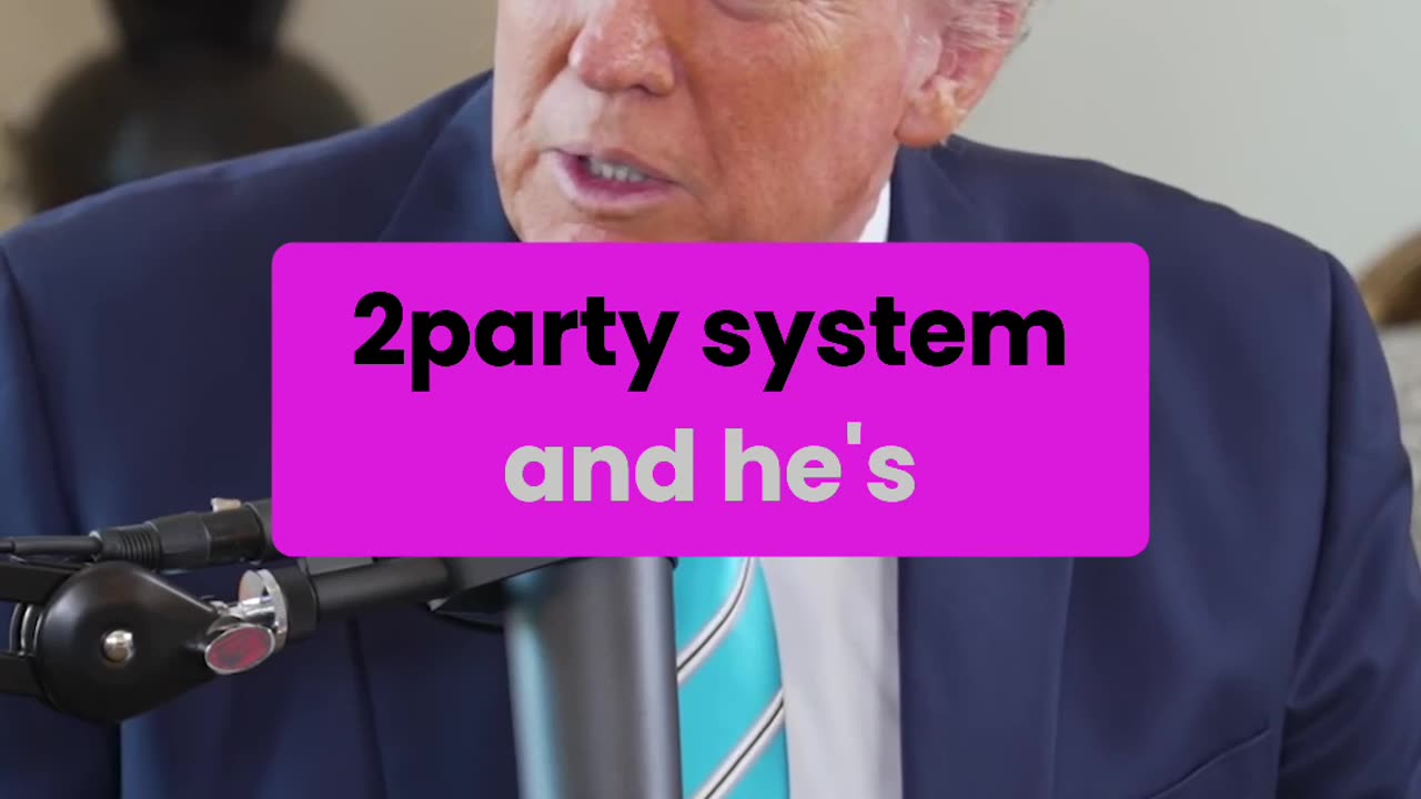 Trump talks on Robert Kennedy