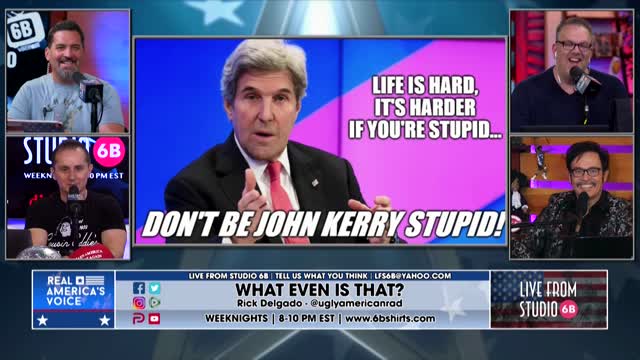 Live from Studio 6B - What Even Is That? "Don't Be John Kerry Stupid" season 2 ep.31