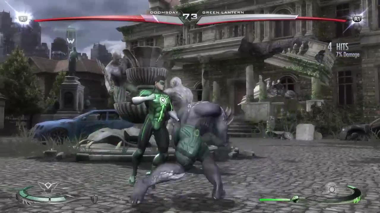 Injustice Gods Among Us Battle12