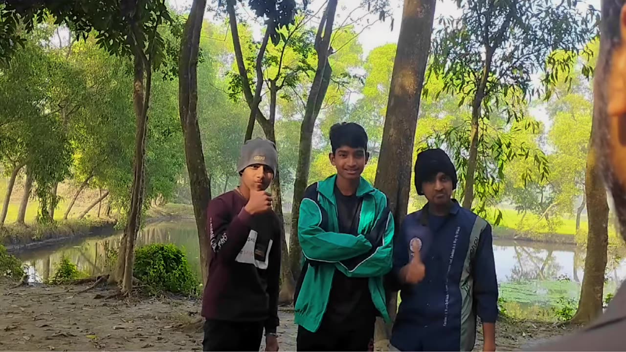 Omor vs Lx sobuj bangla funny video