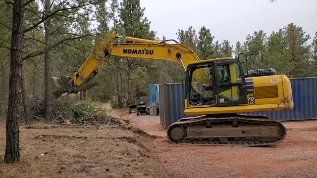 Condensing the wood pile