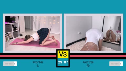 43. Yoga Pose Duel Vote Now
