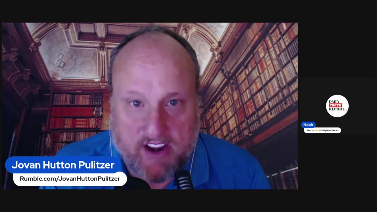 🟢 LIVE REPLAY: Jovan Pulitzer -- MUST SEE Before Election Day!