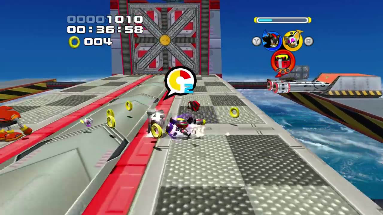 Sonic Heroes Pt.34-End