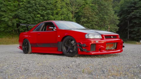 ATTKD R34 GTR