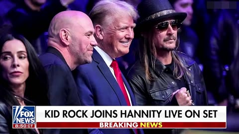 Kid Rock & Trump Confronted Bud Light's CEO at the Last UFC Fight