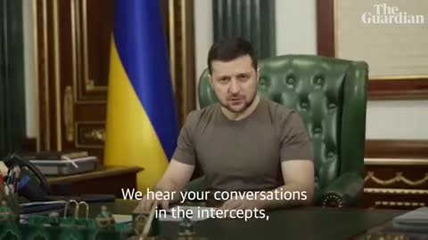 ‘I offer you a chance to survive’_ Zelenskiy urges Russian troops to surrender