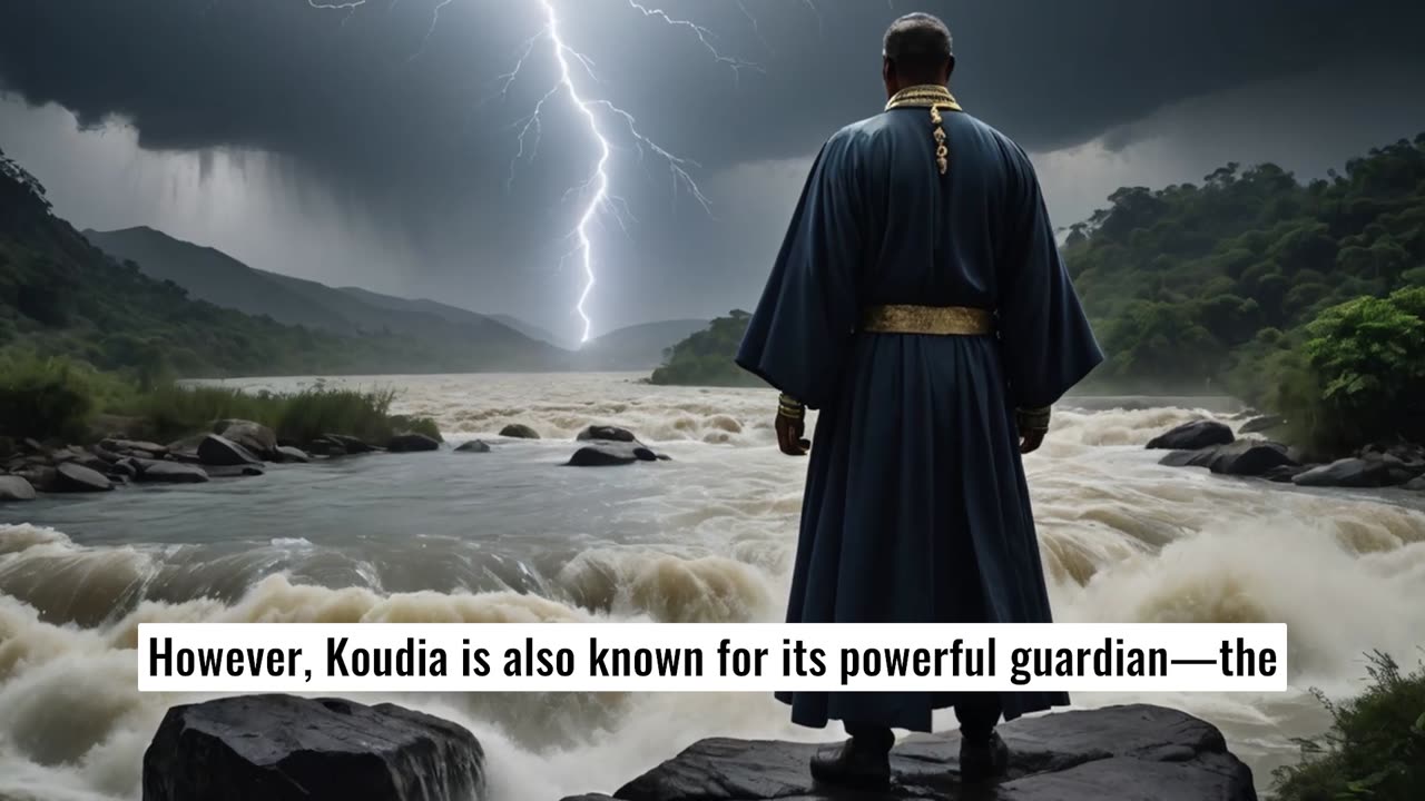 The Guardian of Koudia River