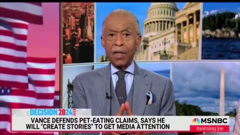 🔥🚨BREAKING: Al Sharpton went on TV to claim that Trump is a threat to Black people