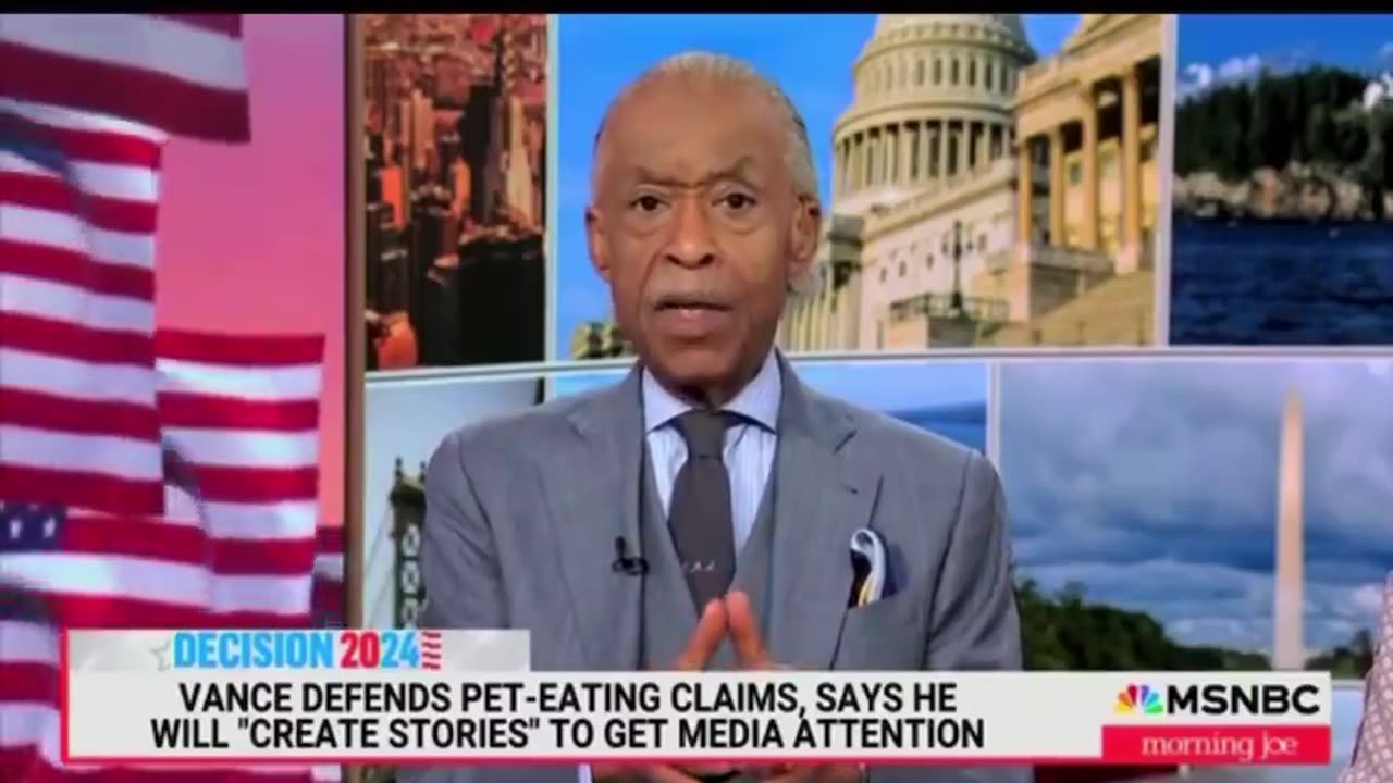 🔥🚨BREAKING: Al Sharpton went on TV to claim that Trump is a threat to Black people