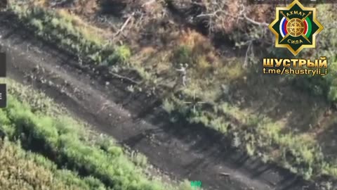 RU uses rifle for some hand to hand against FPV