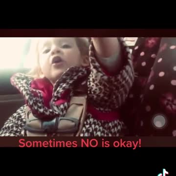 How about saying NO.