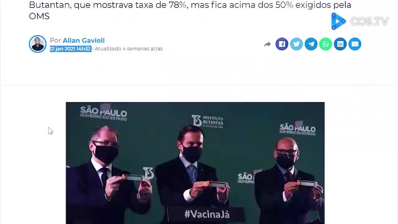 A Fraude do Covid 19: 4° Episódio - Vacinas, Transhumanismo e nanotecnogia - Canal Thami Gasparetto