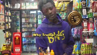 A YouTuber asked people in the hood in Chicago who they were voting for