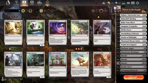 Part 1 Magic the Gathering Arena: Watch me duel Pro. players in the Ranked format, Match 2 out of 3