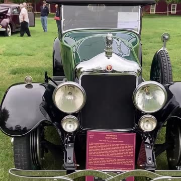 1925 Minerva Sport Touring Car