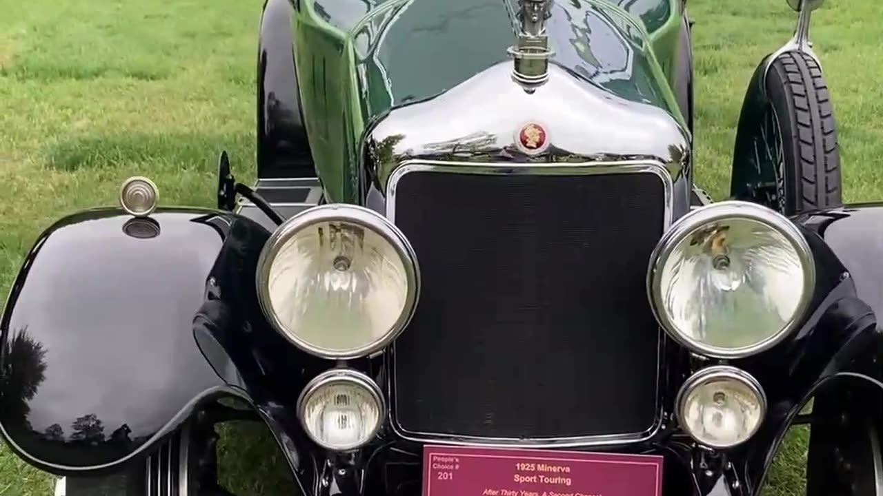 1925 Minerva Sport Touring Car