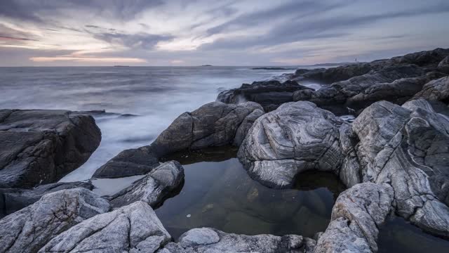 norwegian rocky coast