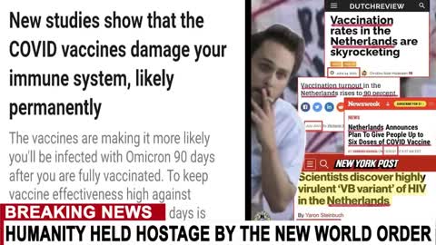 vaccine Autoimmune Immune Deficiency Syndrome: NWO, cancer & myocarditis not relate