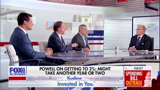 'Lost Confidence': Kudlow Guest Calls For Jerome Powell's Resignation, Warns Inflation Will Drag On