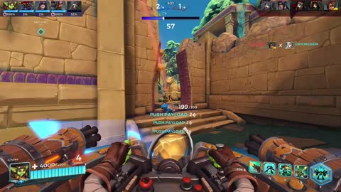 Paladins Pt.34-Siege With Good Teamwork