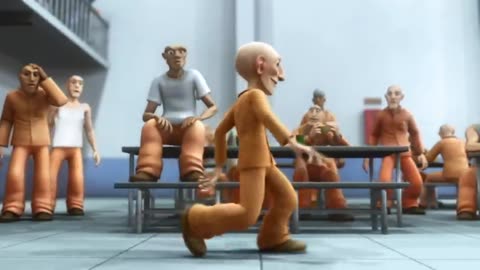 Jungle jail animation movie kids video